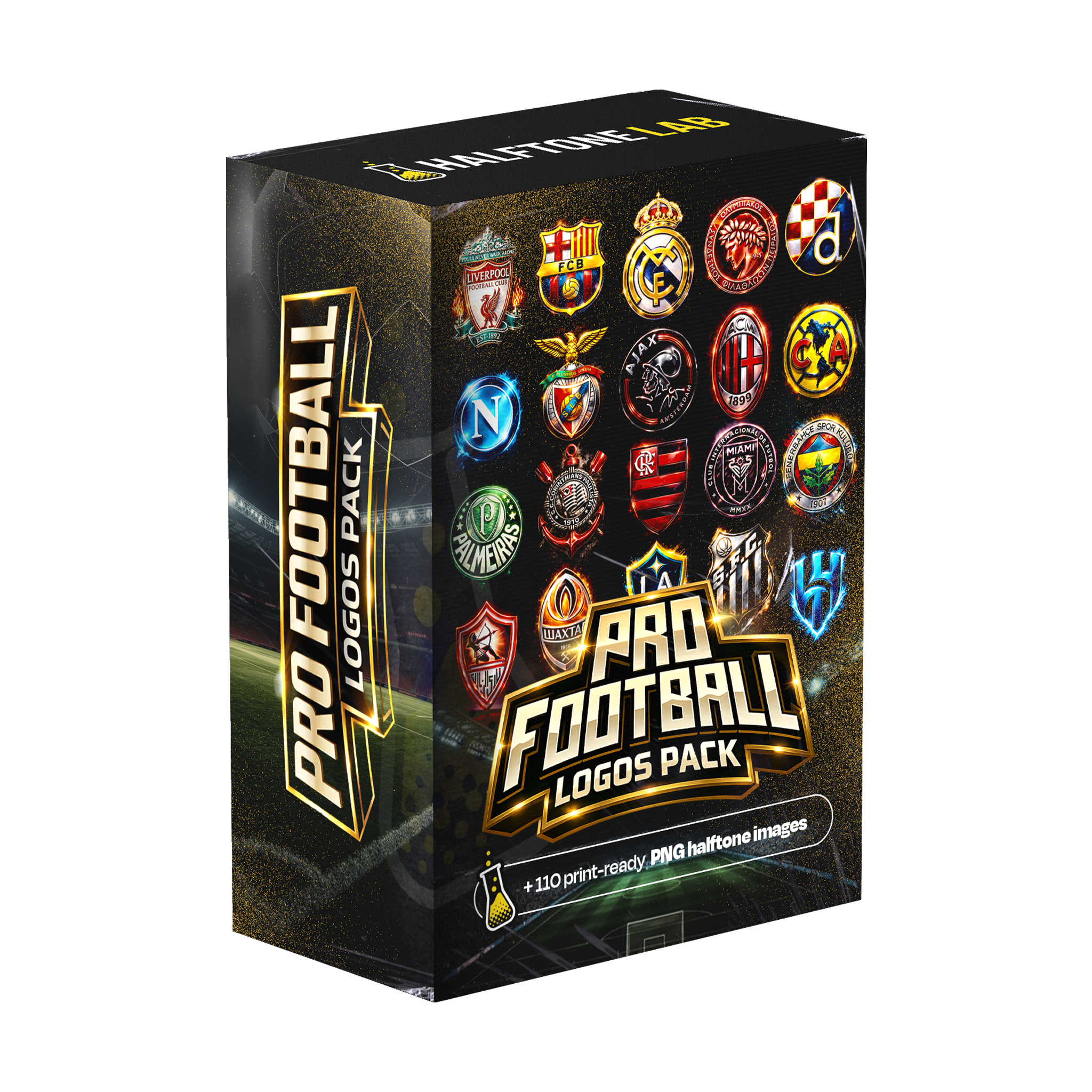 Pacote Pro Logos de Futebol