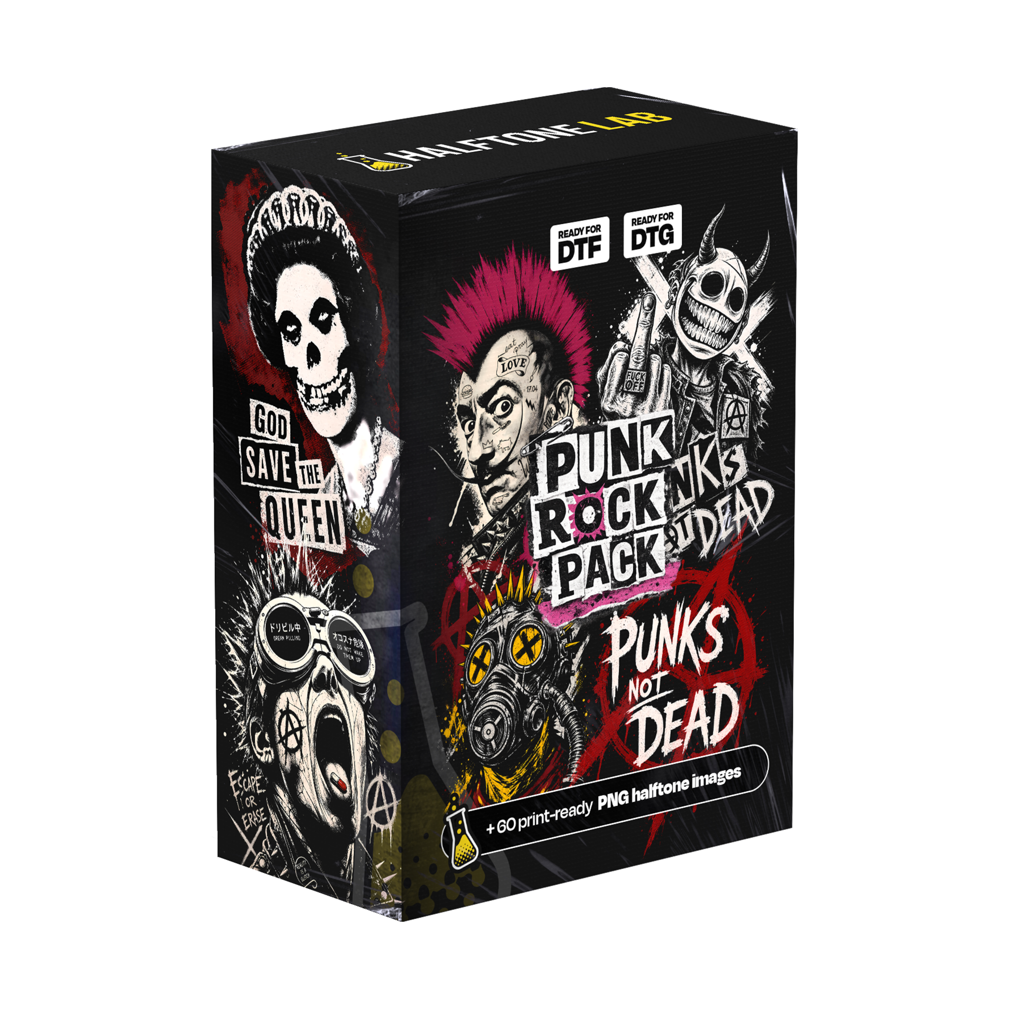 Pacote Punk Rock