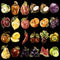 Pacote Frutas e Vegetais Patchwork
