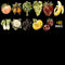 Pacote Frutas e Vegetais Patchwork