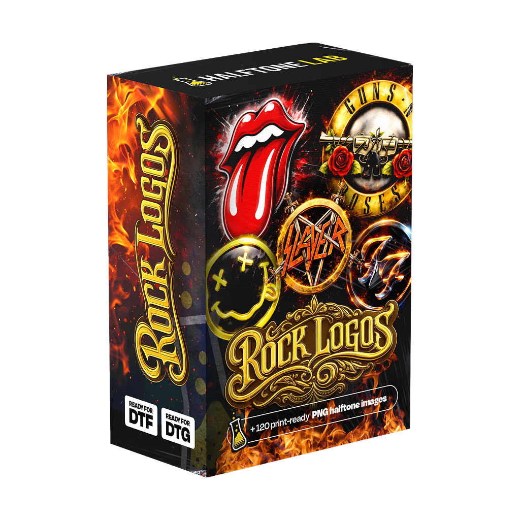 Pacote Rock Logos