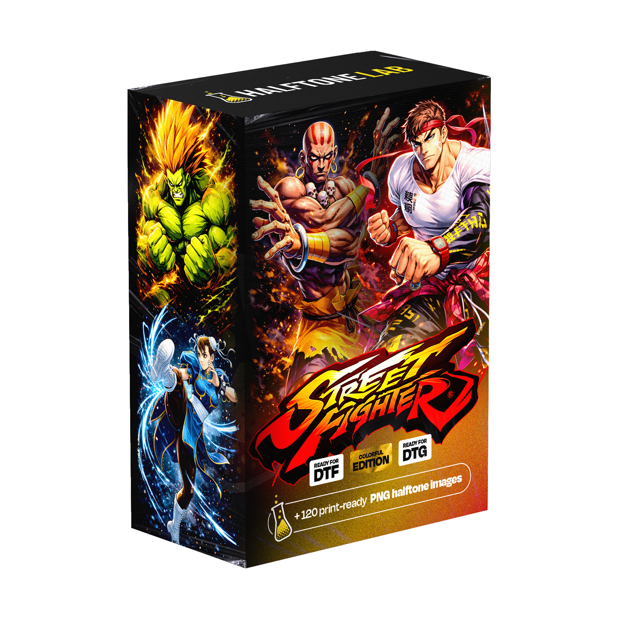 Pacote Street Fighter