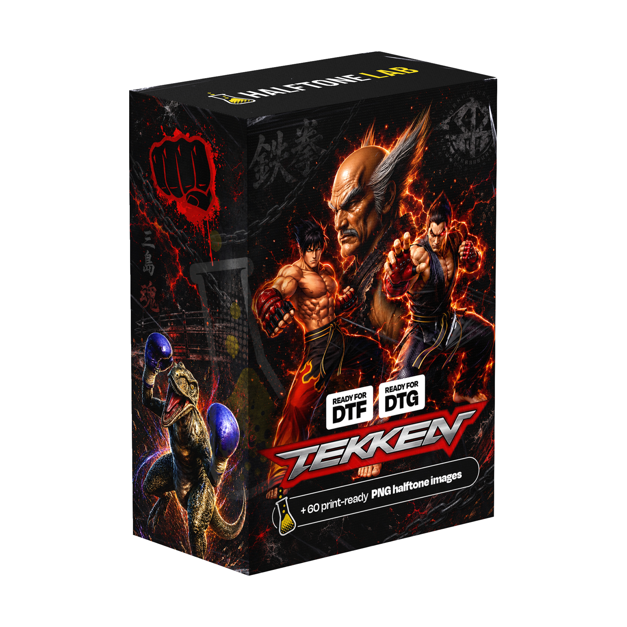 Pacote Tekken - Capa
