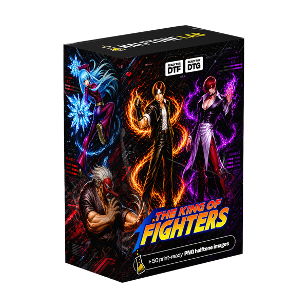 Pacote King of Fighters - Capa