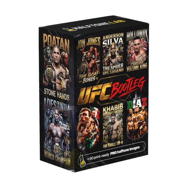 Pacote Lendas do MMA - Capa