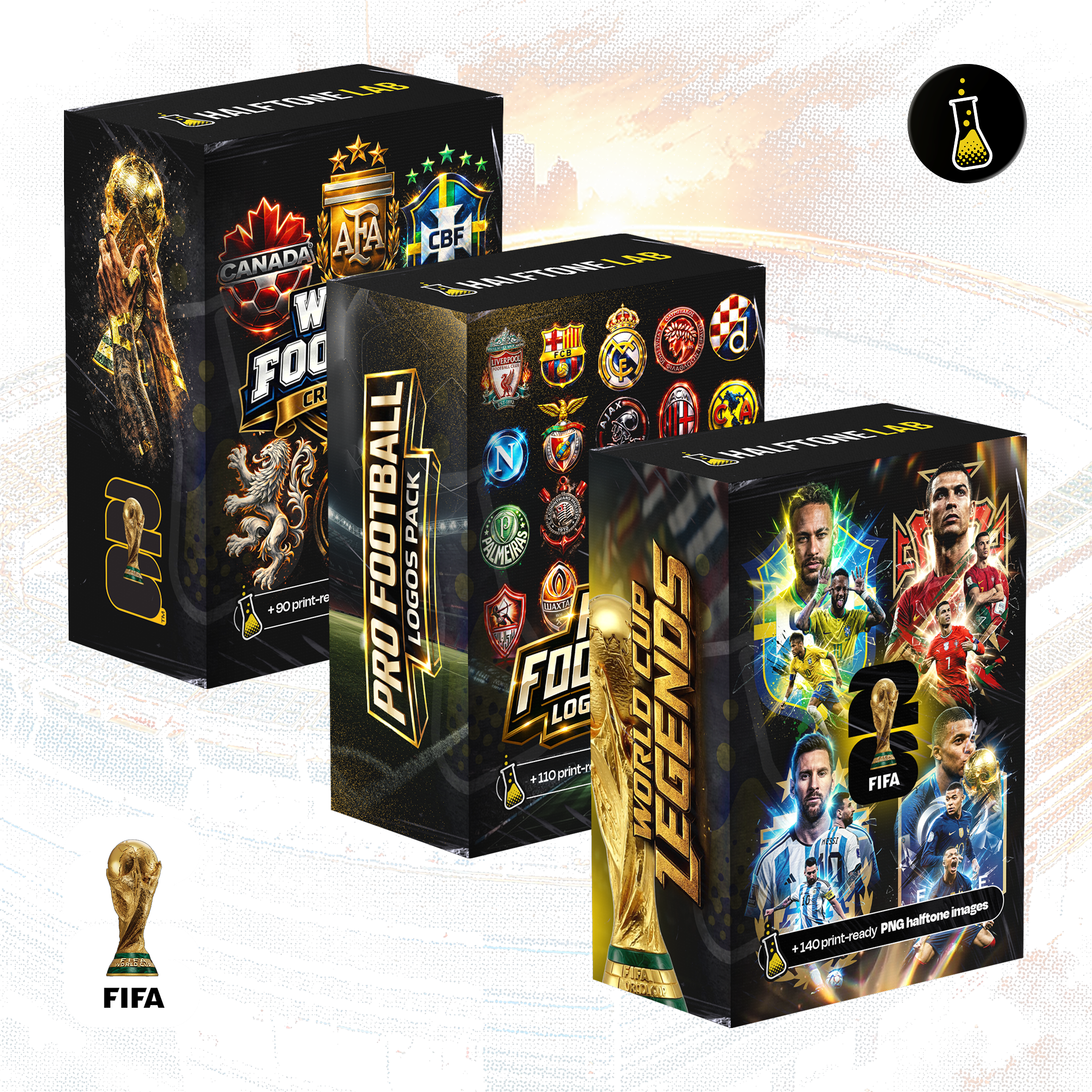 Kit Ultimate de Futebol
