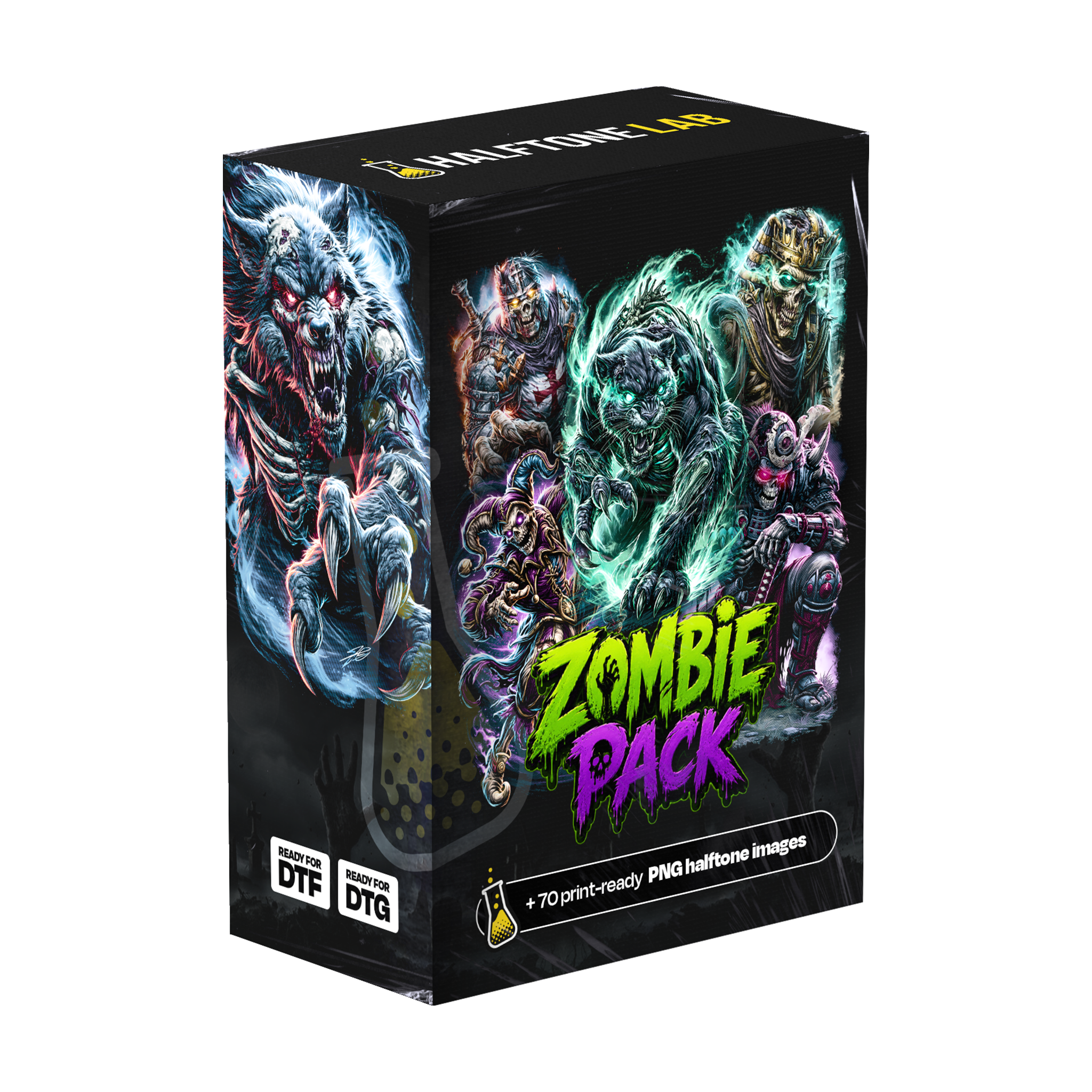 Pacote Zombie